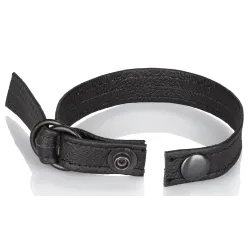 Calexotics Cockring en cuir CINCH Noir